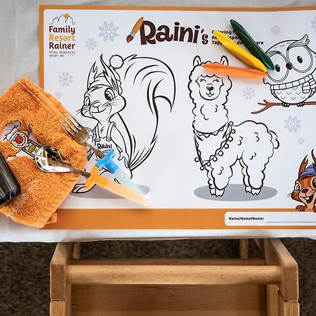 Family Resort Rainer Sexten Екстер'єр фото