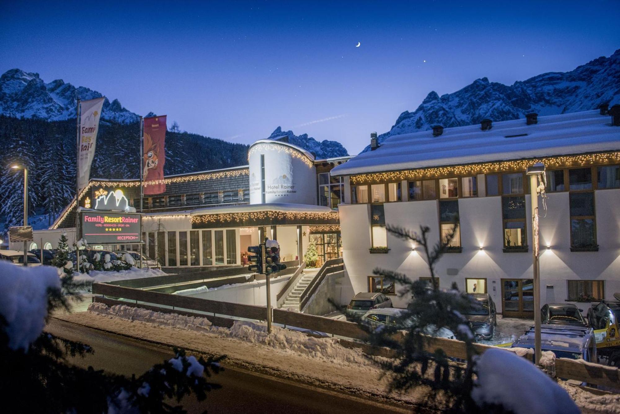 Family Resort Rainer Sexten Екстер'єр фото